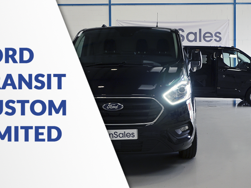 Leasing a Ford Transit Custom Limited