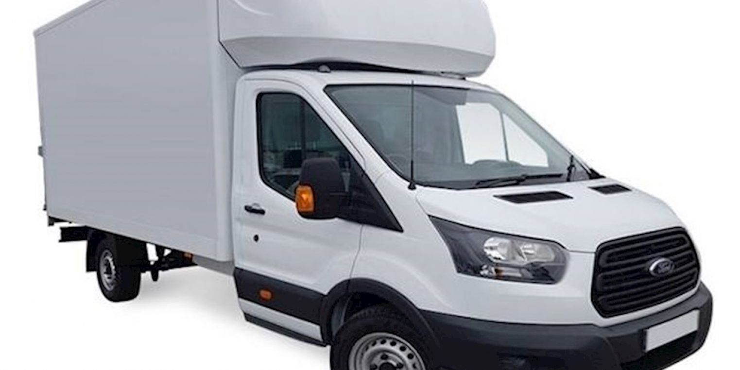 Ford Transit Luton vs Ford E-Transit Electric Luton