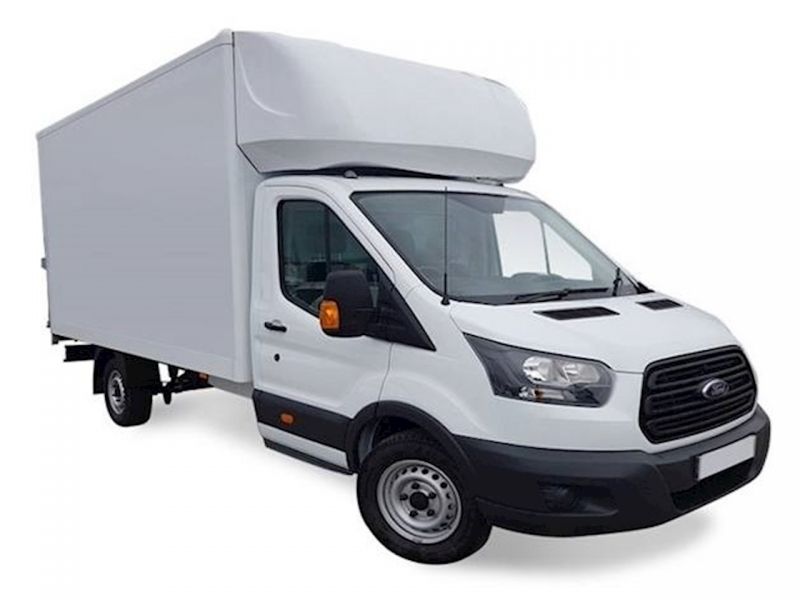 Ford Transit Luton vs Ford E-Transit Electric Luton