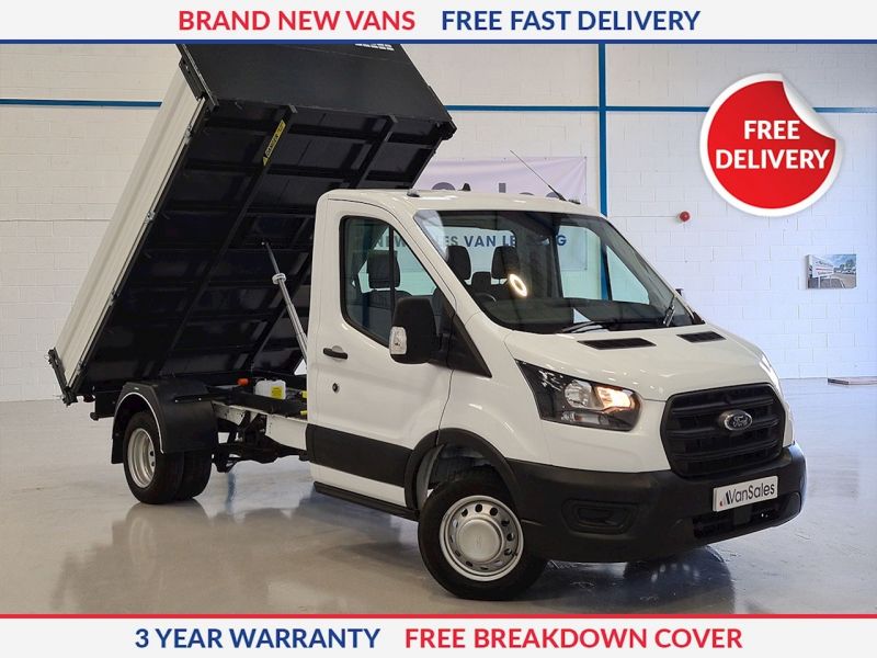 Ford Transit Tipper Review