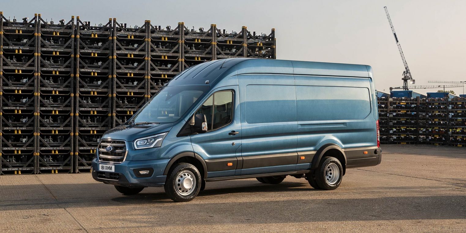 How Ford Changed The Game: A History Of The Transit Van