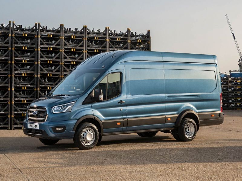 How Ford Changed The Game: A History Of The Transit Van