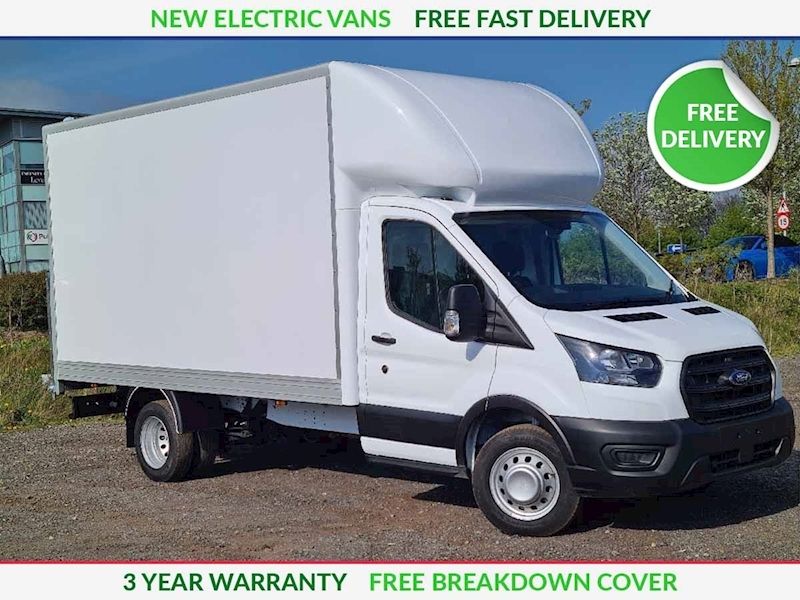 Ford E-Transit Luton vs Maxus e-Deliver 9 Luton