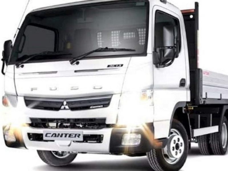 Fuso Canter Dropside Review