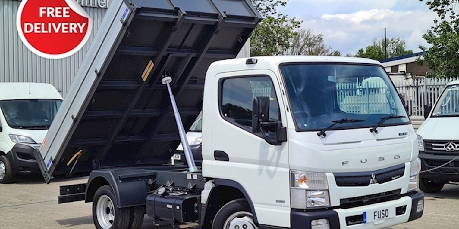 Fuso Canter Tipper Review