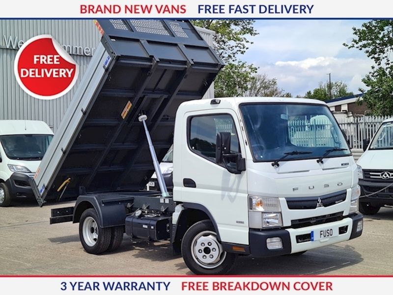 Fuso Canter Tipper Review