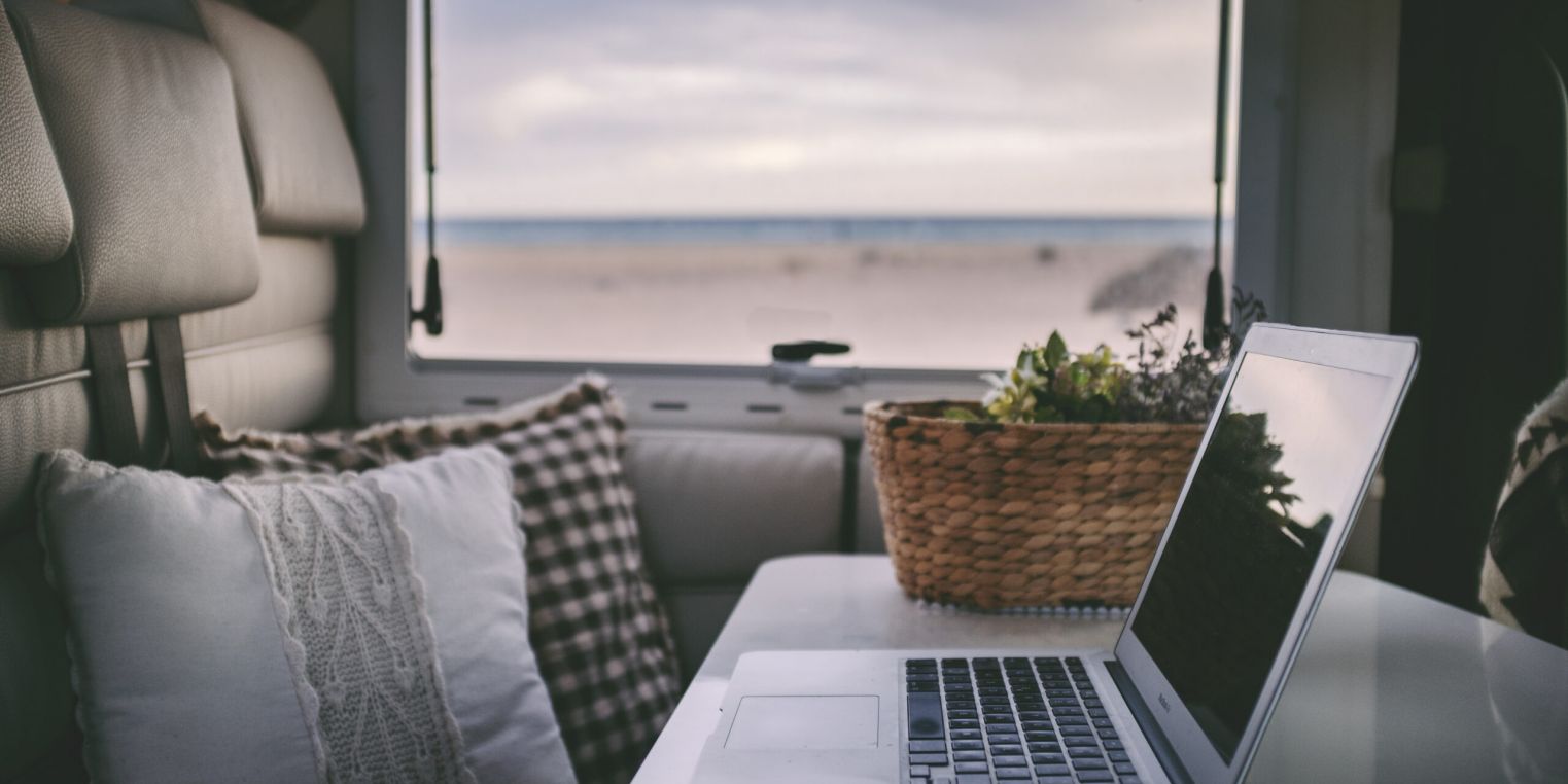 How To Stay Connected And Work Remotely From A Van