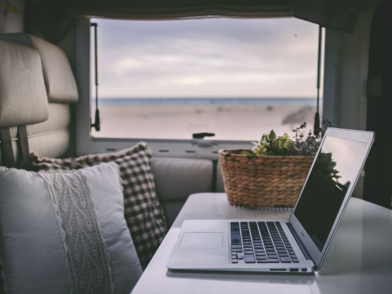 How To Stay Connected And Work Remotely From A Van