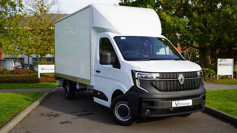 Renault Master Luton