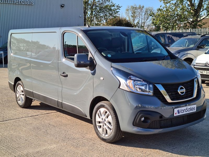 Vehicle Review – Nissan NV300 Tekna