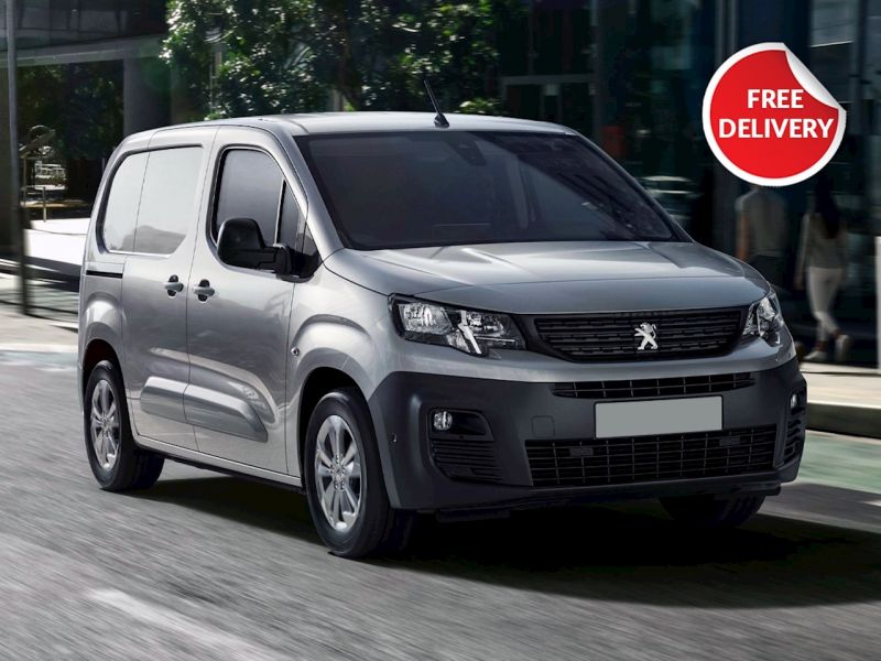 Why Make the Peugeot e-Partner Electric Van Your Next Purchase?