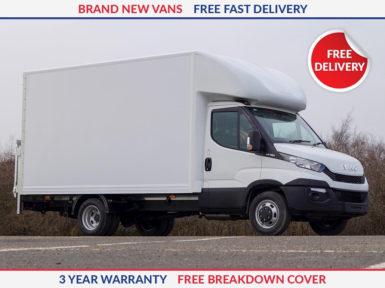 Iveco Daily 2.3 Business Luton 3750 WB