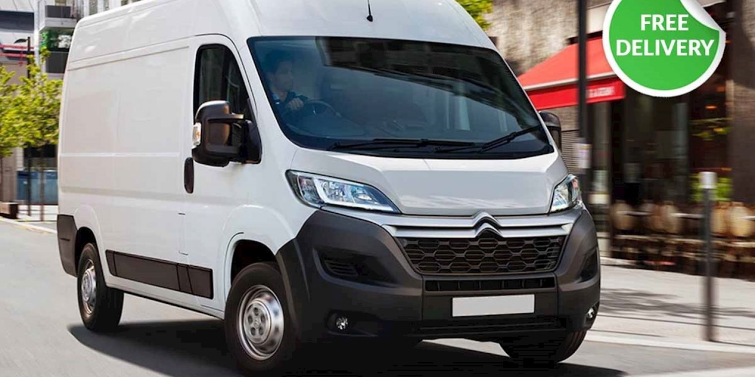 Citroen e-Relay Electric Van Review