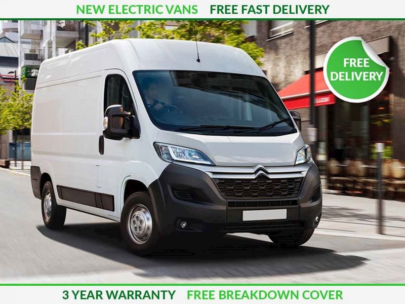 Citroen e-Relay Electric Van Review