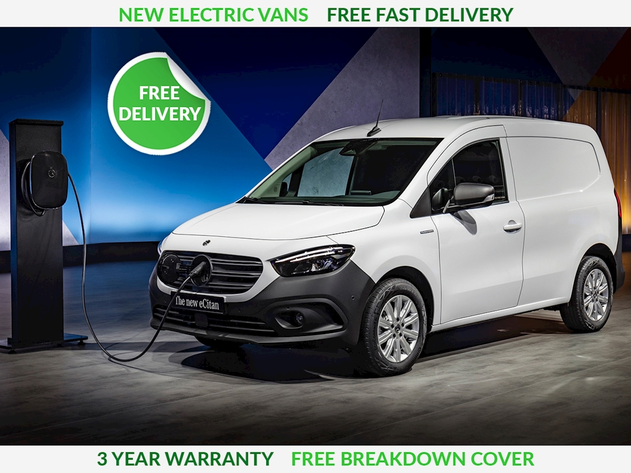 Mercedes-Benz Citan 90kW 45kWh Premium Van Auto