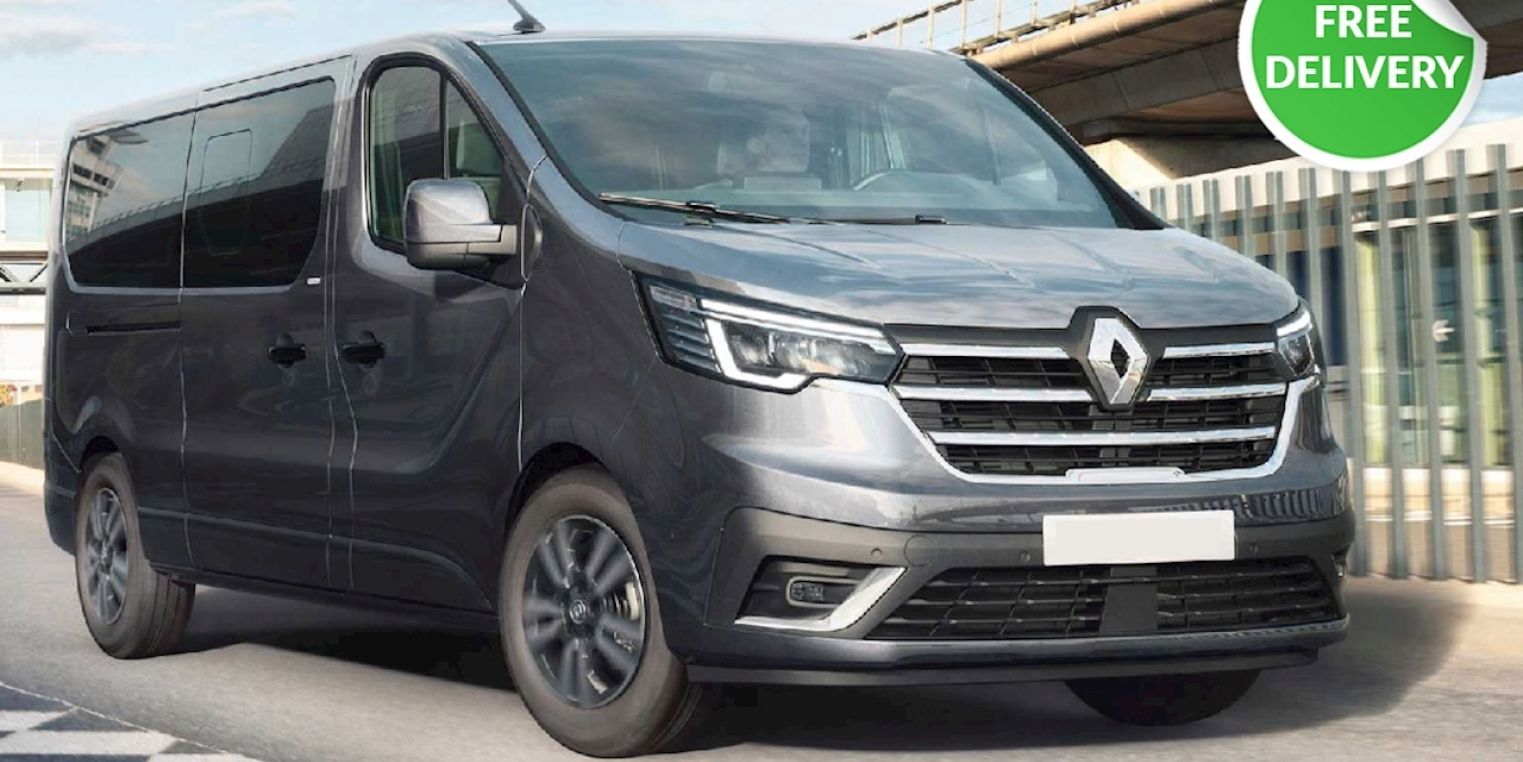 Renault Trafic Z.E. Electric Van Review