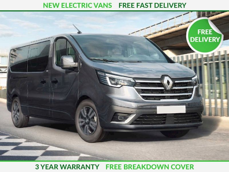 Renault Trafic Z.E. Electric Van Review