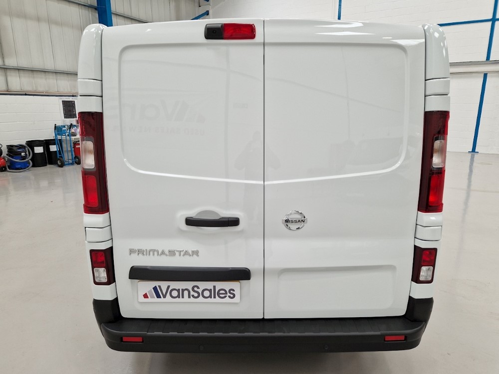 Nissan Primastar 2.0 dCi 130ps H1 Tekna Crew Van