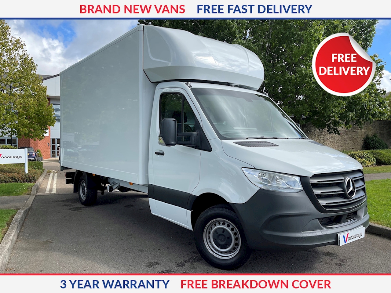 Mercedes-Benz Sprinter 3.5t Luton