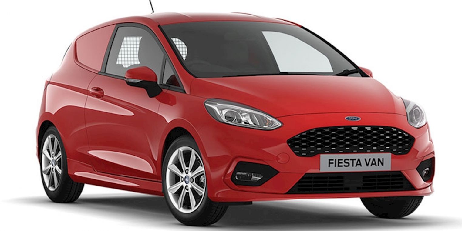 Ford Fiesta Van Review