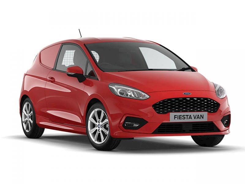 Ford Fiesta Van Review