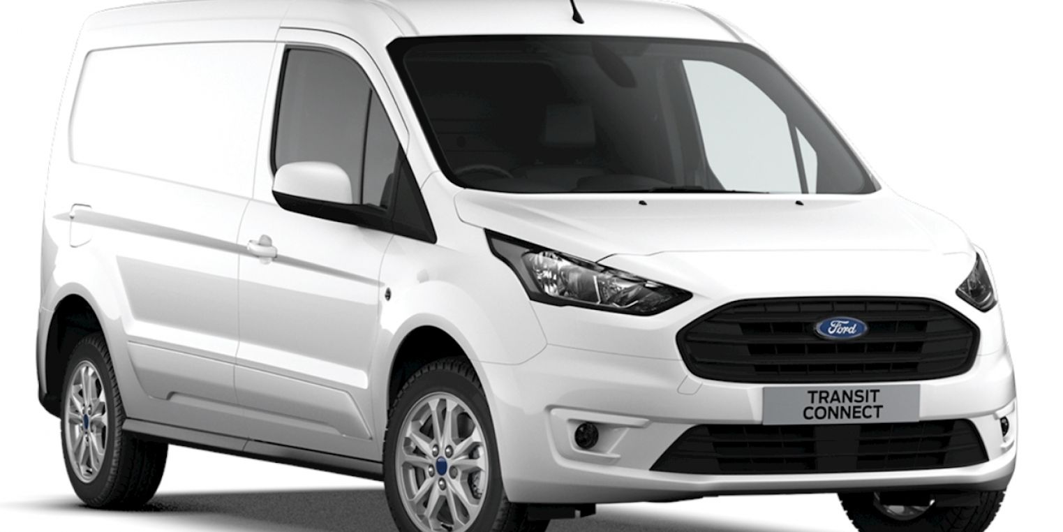 Ford Transit Connect Van Review