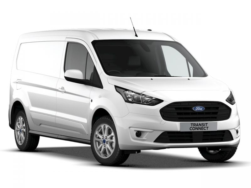 Ford Transit Connect Van Review