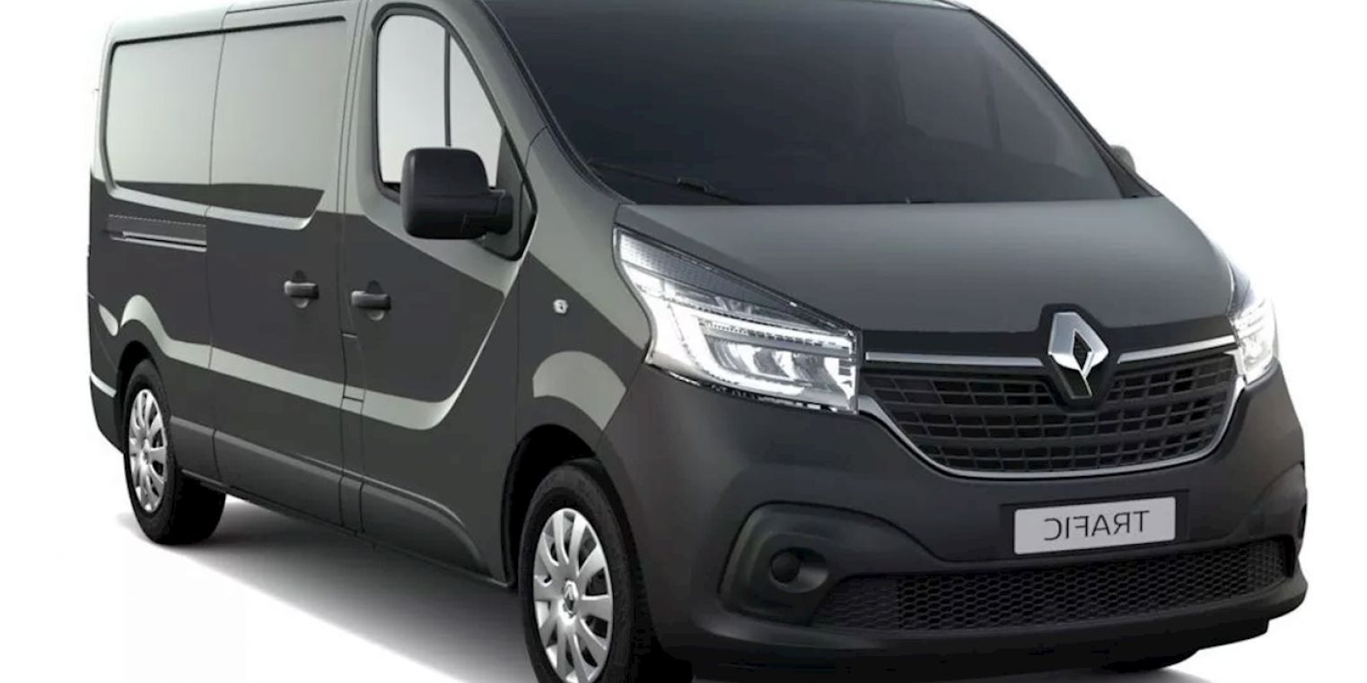 Renault Trafic Van Review