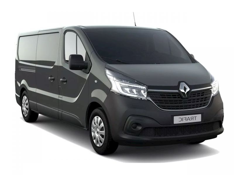 Renault Trafic Van Review