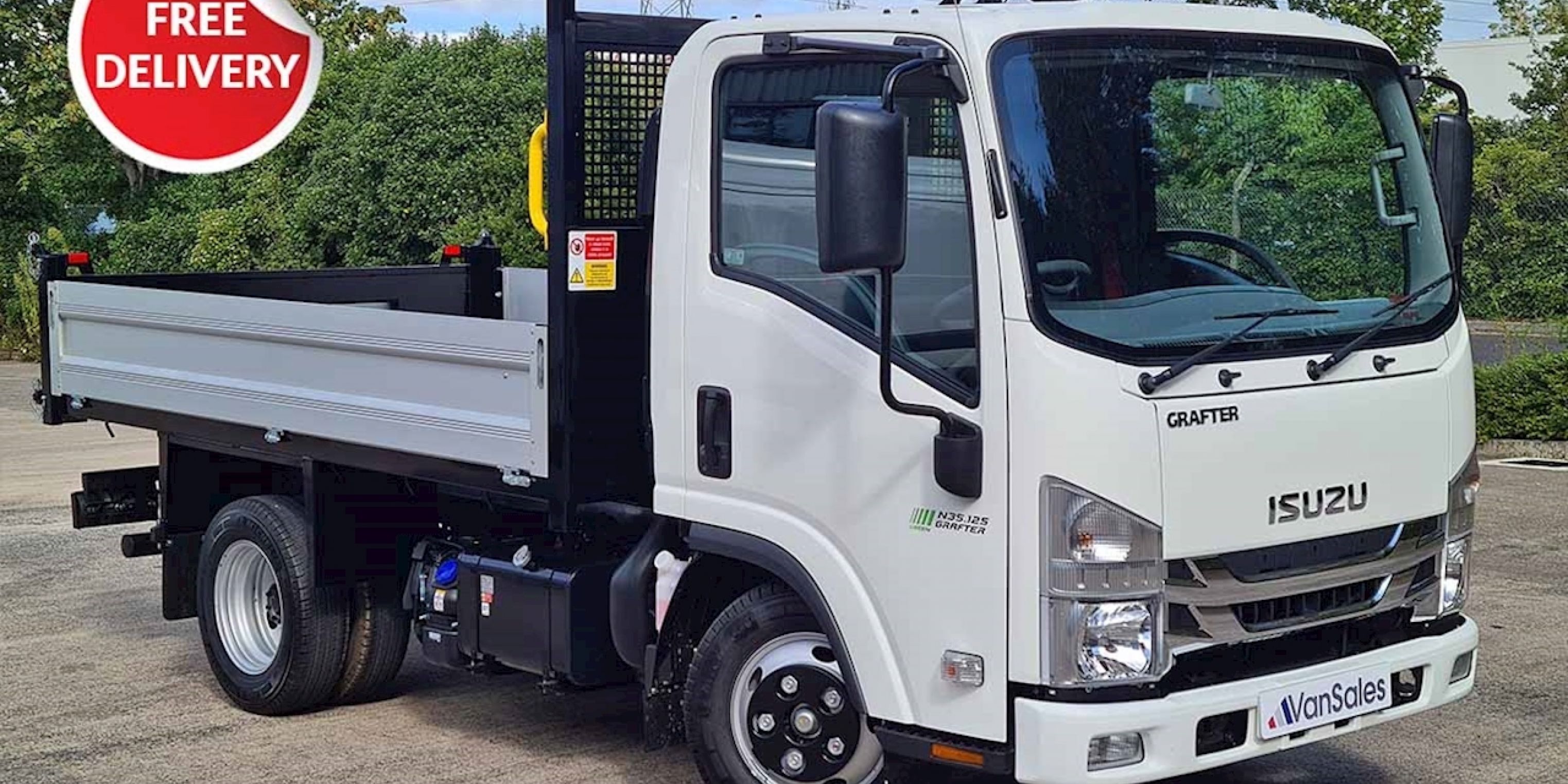 Isuzu Grafter Dropside Review I Vanaways I Van Deals UK | Vanaways