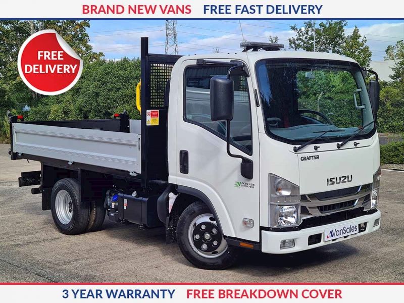 Isuzu Grafter Dropside Review