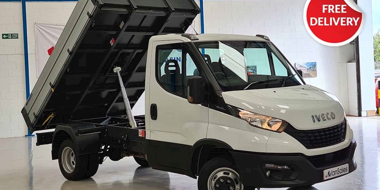 Iveco Daily Tipper Review