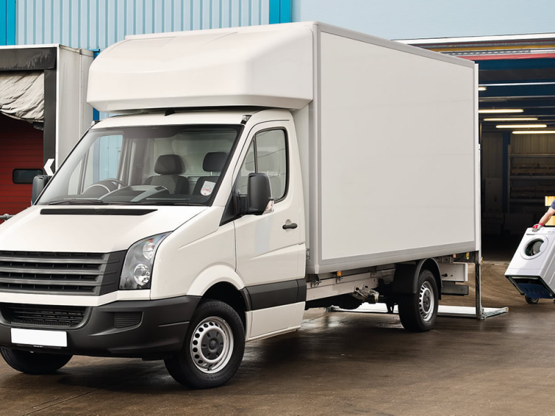 Thinking of Purchasing a New Luton Van With a Tail Lift?