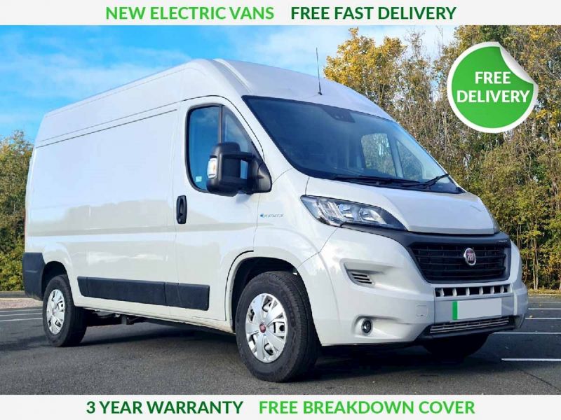 Luton: Fiat E-Ducato vs Peugeot e-Boxer