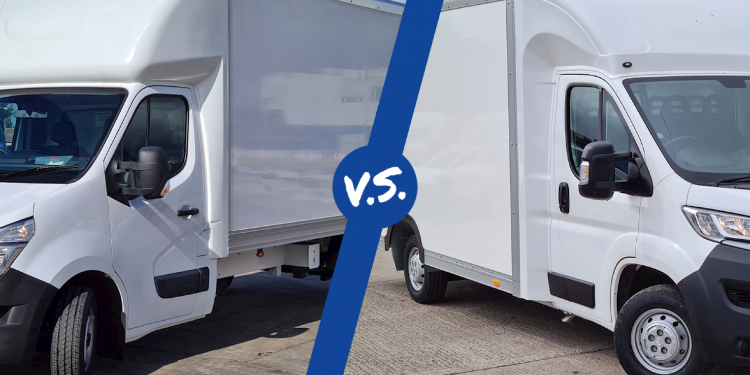 Low Loader vs Luton Van: What Do I Need?