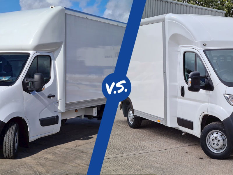 Low Loader vs Luton Van: What Do I Need?