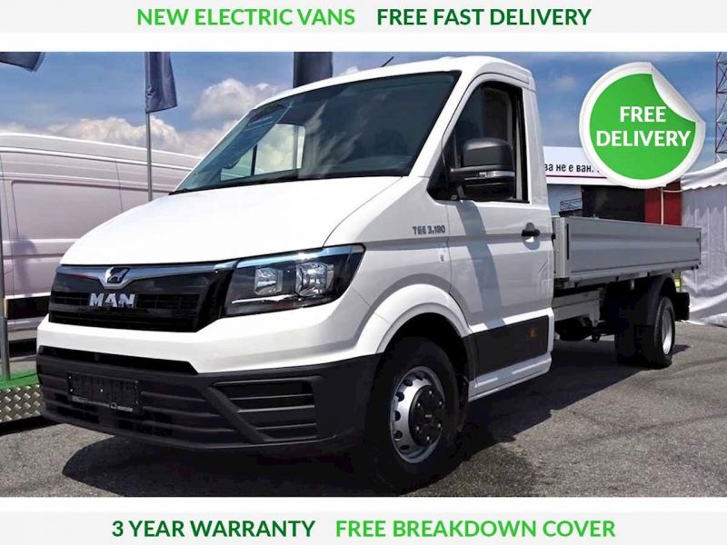 MAN eTGE Electric Dropside Review