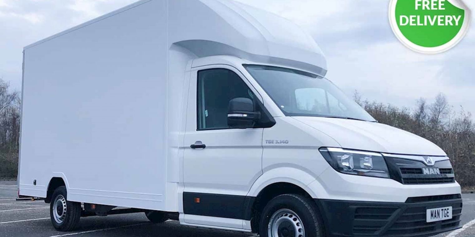 MAN eTGE Electric Luton Review