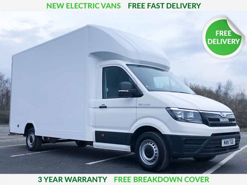 MAN eTGE Electric Luton Review