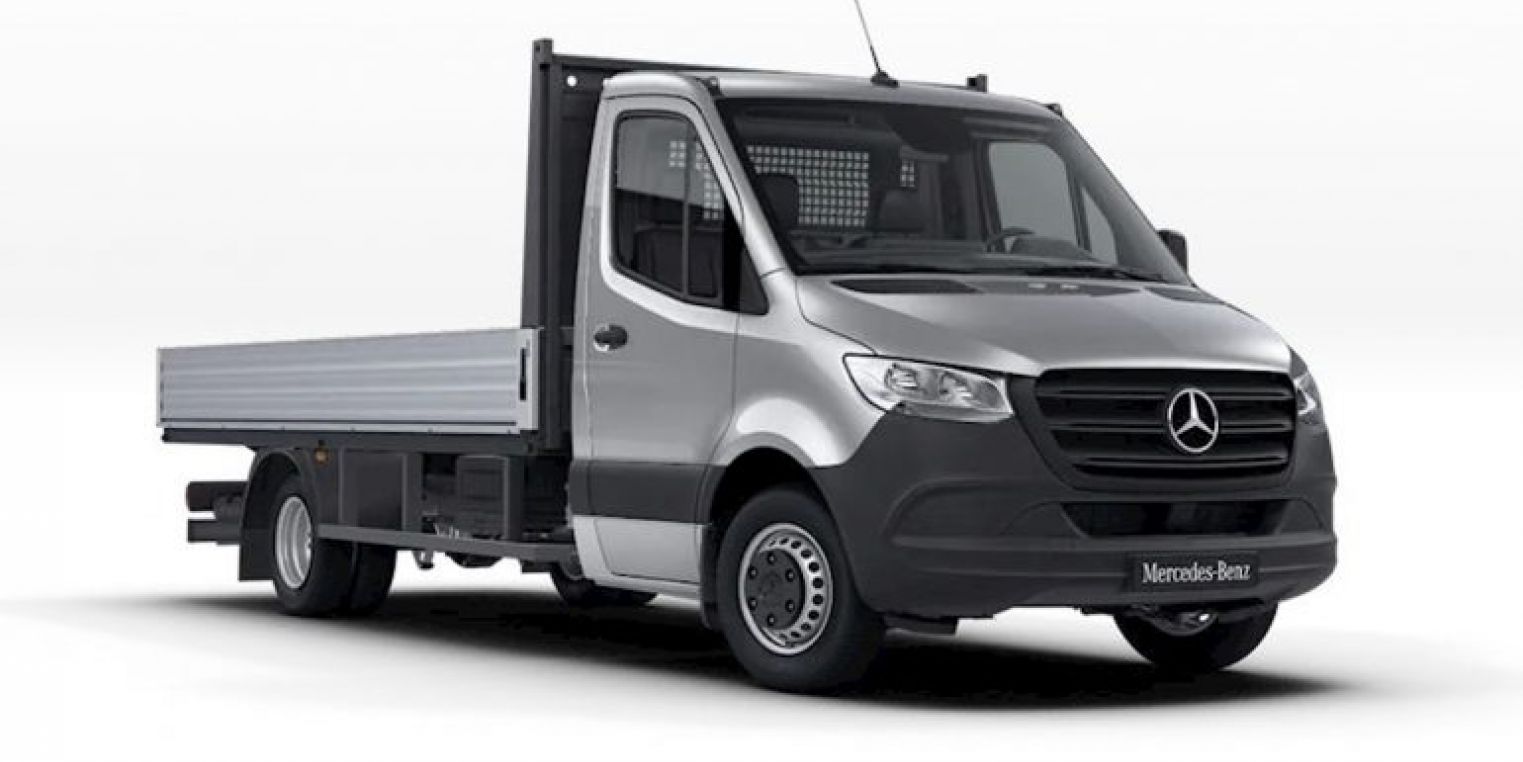 Tipper: MAN eTGE vs Mercedes-Benz eSprinter