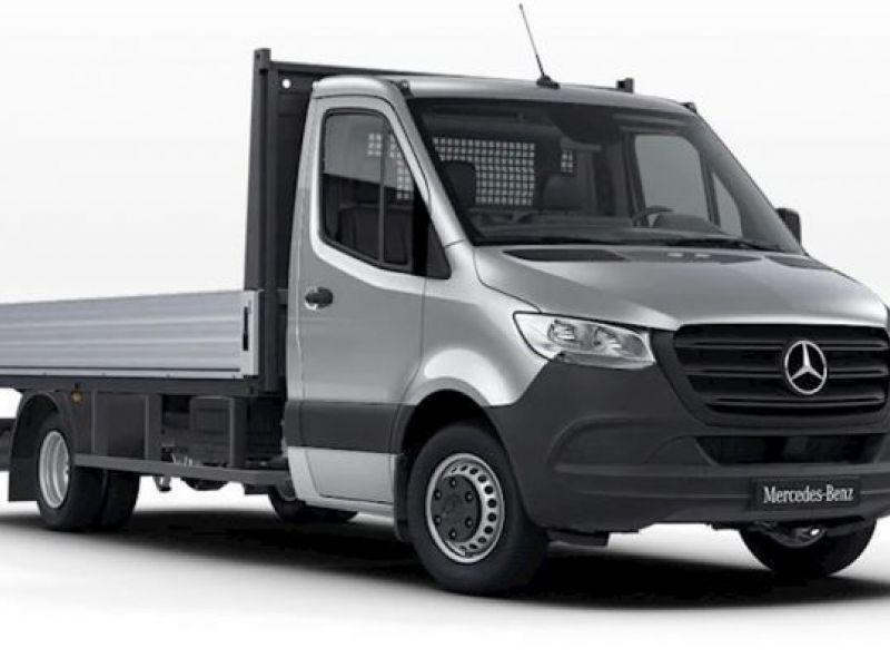 Tipper: MAN eTGE vs Mercedes-Benz eSprinter