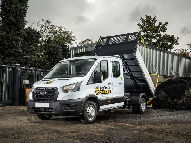 Vanaways lays the groundwork for MacDonald Surfacing fleet replacement