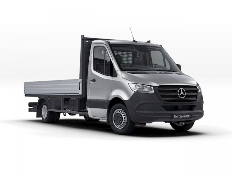 Man eTGE Dropside vs Mercedes-Benz eSprinter Dropside