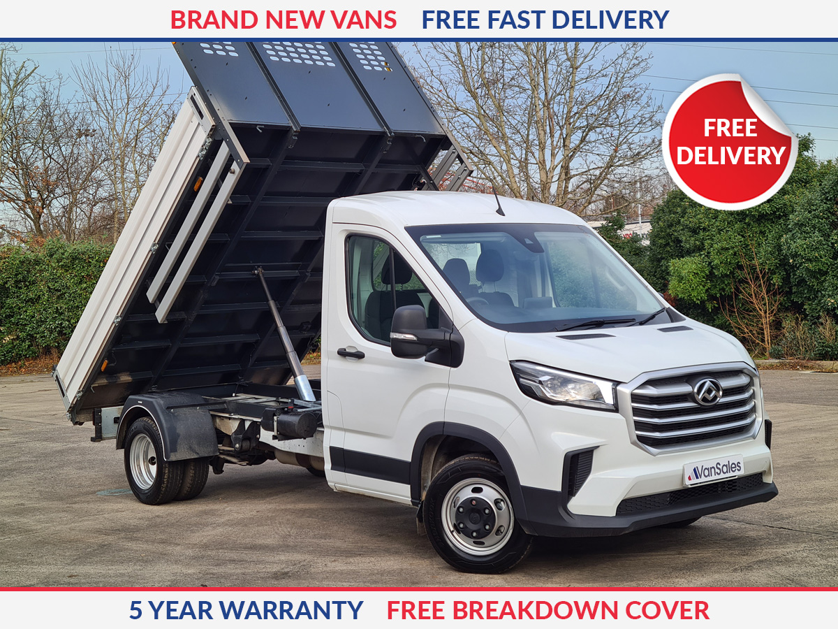 Maxus Deliver 9 Van Lease Deals | Vanaways