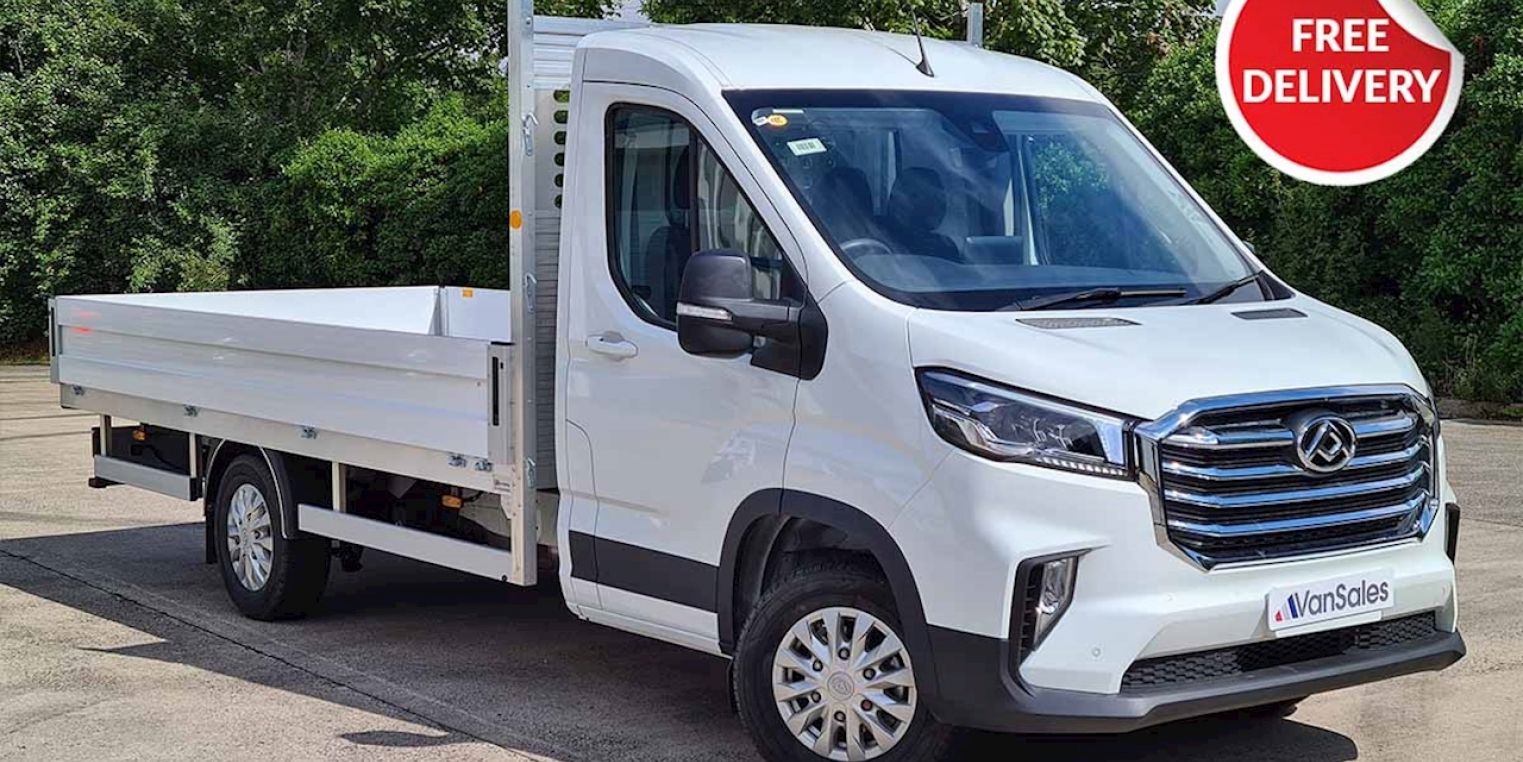 Maxus Deliver 9 Dropside Review Vanaways