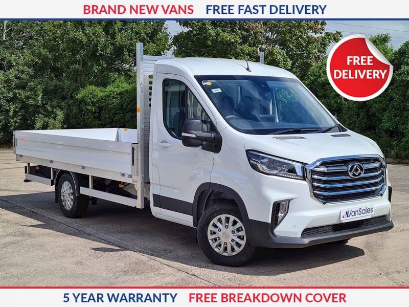 Maxus Deliver 9 Dropside Review