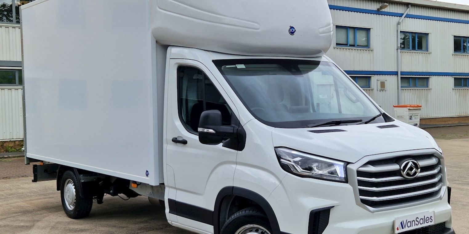 Maxus Deliver 9 Luton Review