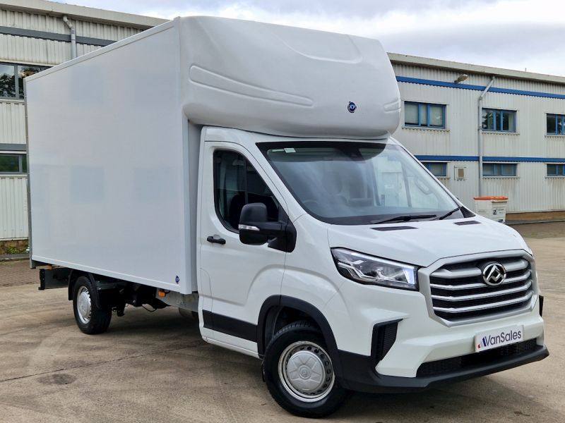 Maxus Deliver 9 Luton Review