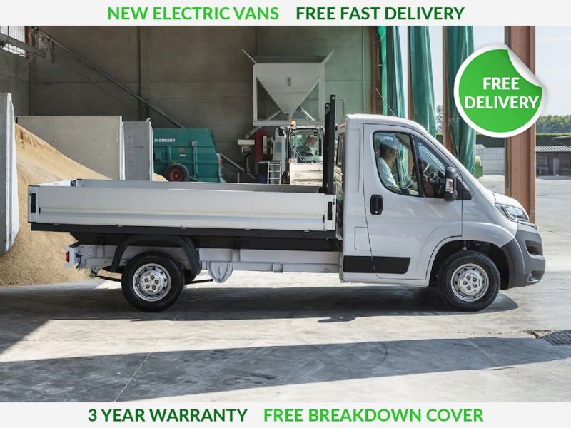 Maxus E Deliver 9 Dropside vs Vauxhall Movano-e Dropside