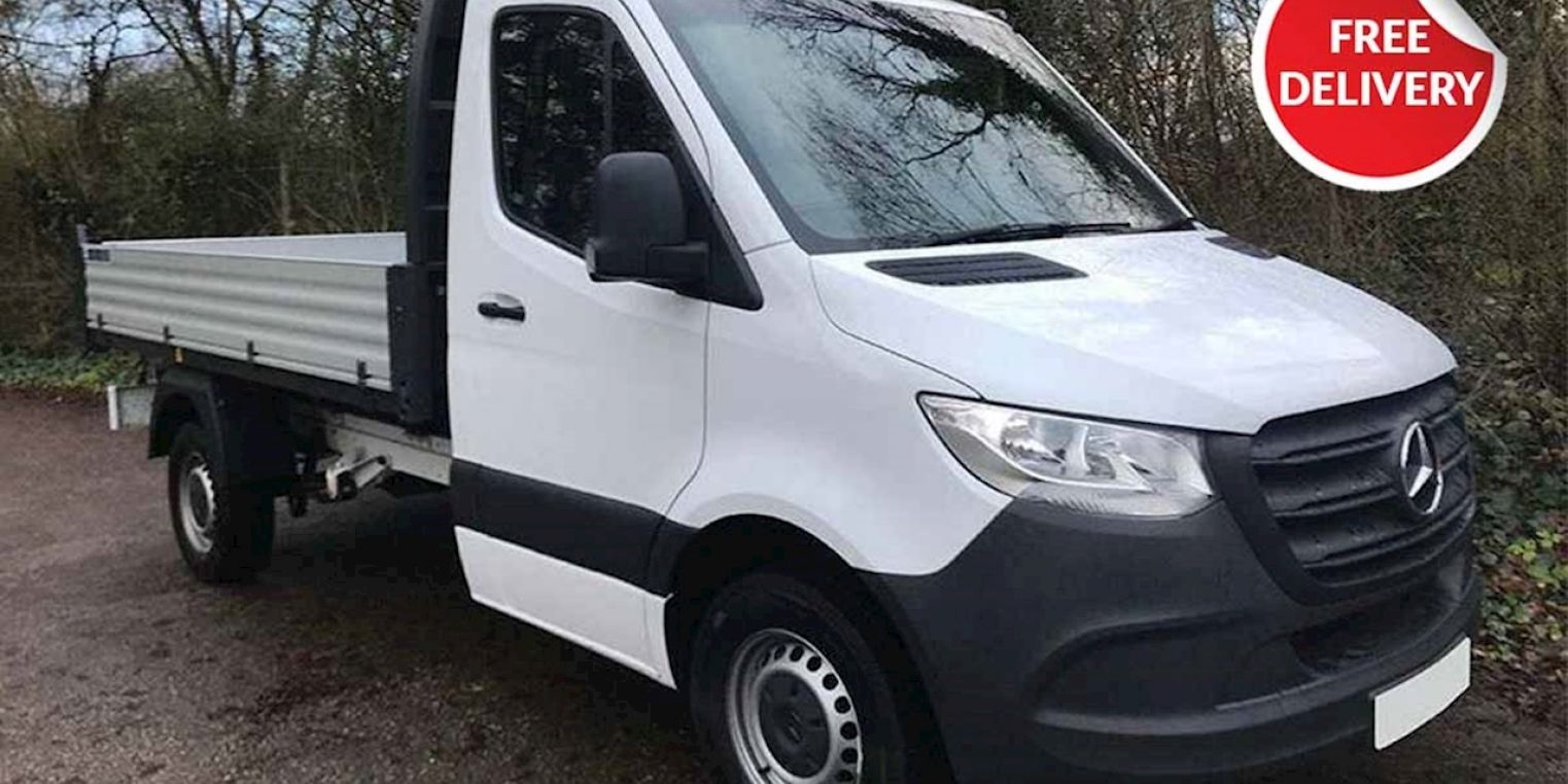 Mercedes-Benz Sprinter Dropside Review